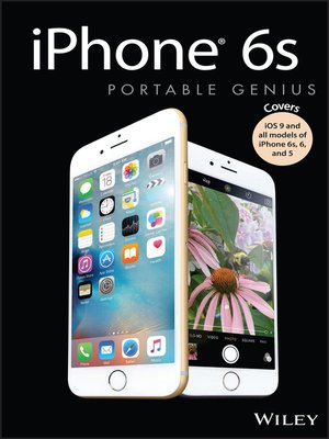 cover image of iPhone Portable Genius